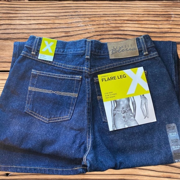 Express Jeans Express Jeans Size 9 Short Nwt Poshmark